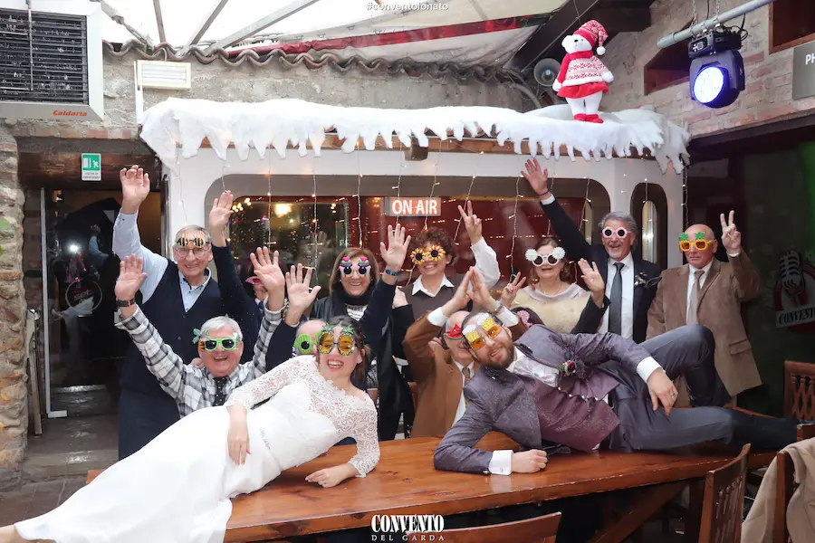 Matrimonio di Jessica e Sebastiano al Ristorante Convento del Garda - sabato 17 gennaio 2026