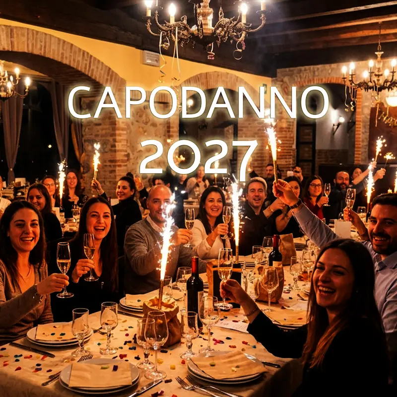 Menù Cenone di Capodanno al Ristorante Convento di Lonato del Garda - BRESCIA
