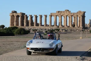 Ivana Cattazzo del Ristorante Convento del Garda e Antonella Sardi dell'Agriturismo Faucci alla Targa Florio Classica 2026